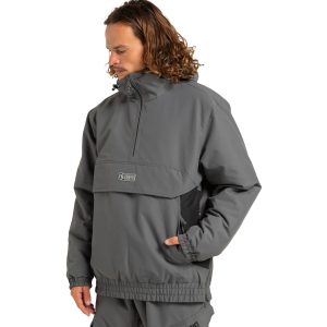Unisex Nexus Reversible Insulated Anorak Jacket
